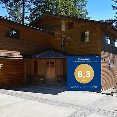 Sunshine Coast Treetop B&Bシーシェルト エクステリア 写真