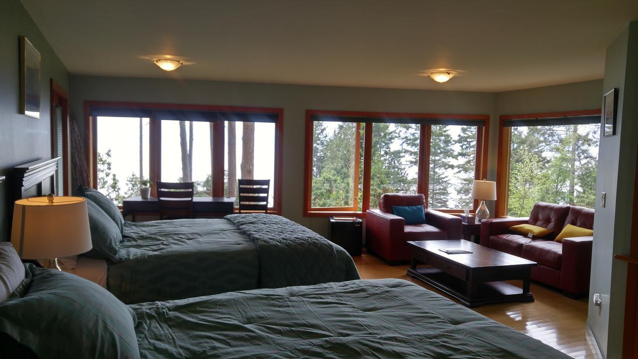 Sunshine Coast Treetop B&Bシーシェルト エクステリア 写真