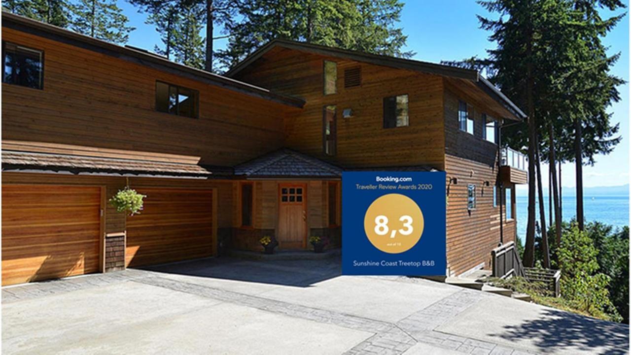Sunshine Coast Treetop B&Bシーシェルト エクステリア 写真